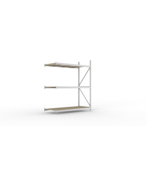 Weitspannregal Anbauregal 2200×1800×800 mm, 600 kg Fachlast 