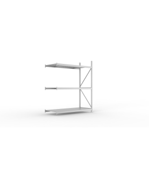 Weitspannregal Anbauregal 2200×1800×800 mm, 600 kg Fachlast 