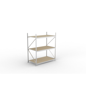 Weitspannregal Grundregal 2200×1800×1050 mm, 600 kg Fachlast