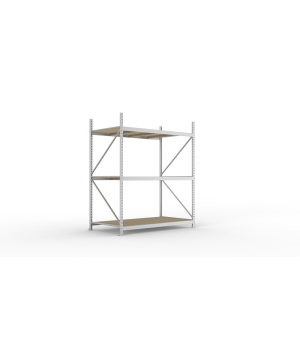 Weitspannregal Grundregal 2200×1800×1050 mm, 600 kg Fachlast