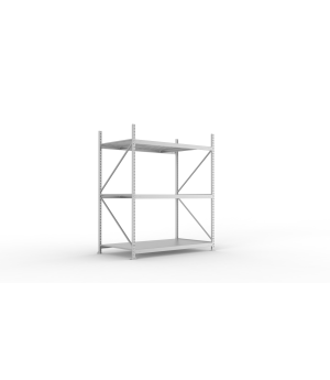 Weitspannregal Grundregal 2200×1800×1050 mm, 600 kg Fachlast