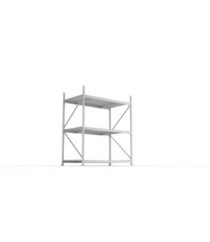 Weitspannregal Grundregal 2200×1800×1050 mm, 600 kg Fachlast