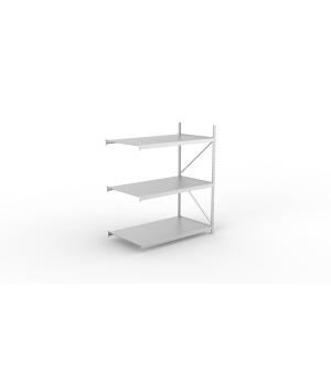 Weitspannregal Anbauregal 2200×1800×1050 mm, 600 kg Fachlast