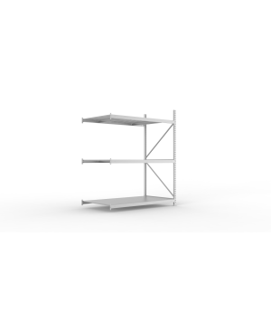 Weitspannregal Anbauregal 2200×1800×1050 mm, 600 kg Fachlast