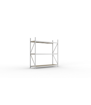 Weitspannregal Grundregal 2200×2200×650 mm, 600 kg Fachlast
