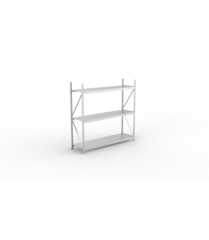 Weitspannregal Grundregal 2200×2200×650 mm, 600 kg Fachlast 