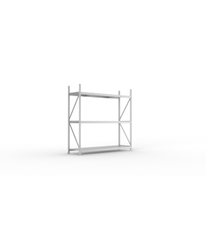 Weitspannregal Grundregal 2200×2200×650 mm, 600 kg Fachlast