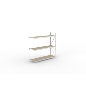 Weitspannregal Anbauregal 2200×2200×650 mm, 600 kg Fachlast 