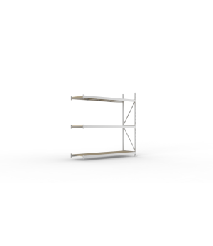 Weitspannregal Anbauregal 2200×2200×650 mm, 600 kg Fachlast 