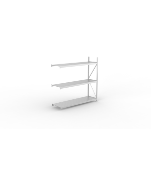 Weitspannregal Anbauregal 2200×2200×650 mm, 600 kg Fachlast 