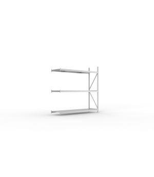 Weitspannregal Anbauregal 2200×2200×650 mm, 600 kg Fachlast 