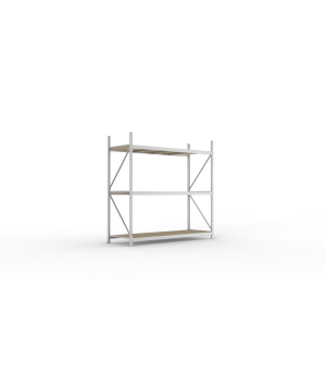 Weitspannregal Grundregal 2200×2200×800 mm, 600 kg Fachlast
