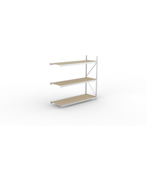 Weitspannregal Anbauregal 2200×2200×800 mm, 600 kg Fachlast 