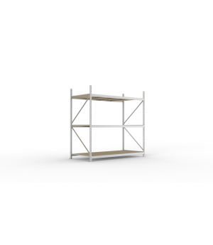 Weitspannregal Grundregal 2200×2200×1050 mm, 600 kg Fachlast