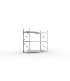 Weitspannregal Grundregal 2200×2200×1050 mm, 600 kg Fachlast