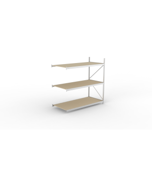 Weitspannregal Anbauregal 2200×2200×1050 mm, 600 kg Fachlast