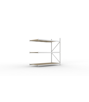 Weitspannregal Anbauregal 2200×2200×1050 mm, 600 kg Fachlast