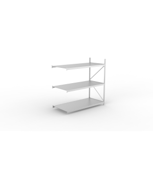 Weitspannregal Anbauregal 2200×2200×1050 mm, 600 kg Fachlast