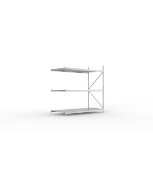Weitspannregal Anbauregal 2200×2200×1050 mm, 600 kg Fachlast