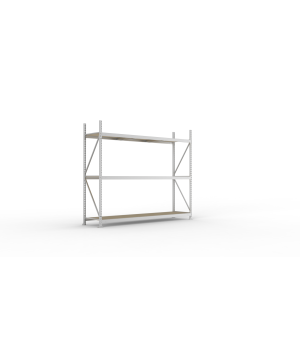 Weitspannregal Grundregal 2200×2600×650 mm, 490 kg Fachlast