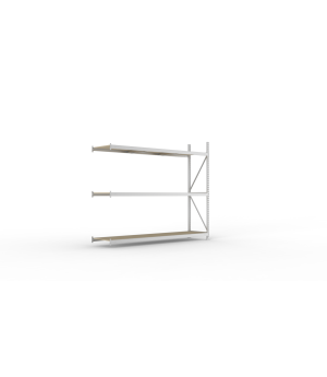 Weitspannregal Anbauregal 2200×2600×650 mm, 490 kg Fachlast 