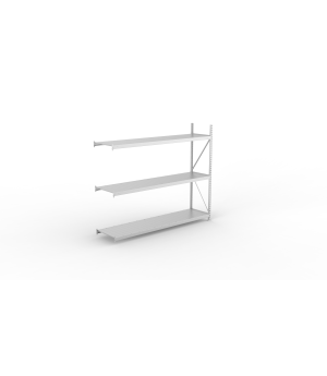 Weitspannregal Anbauregal 2200×2600×650 mm, 490 kg Fachlast 