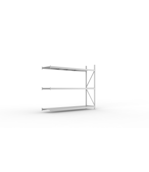 Weitspannregal Anbauregal 2200×2600×650 mm, 490 kg Fachlast 