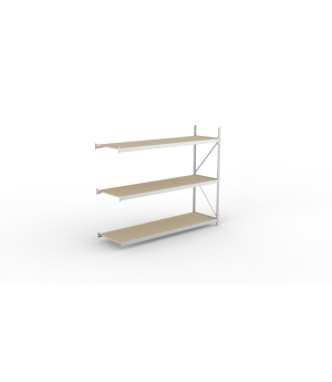 Weitspannregal Anbauregal 2200×2600×800 mm, 490 kg Fachlast 