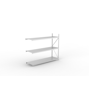 Weitspannregal Anbauregal 2200×2600×800 mm, 490 kg Fachlast 