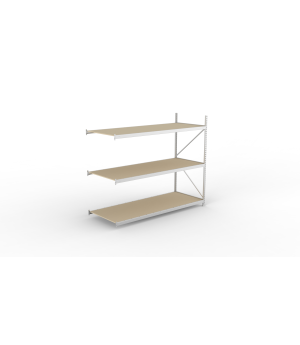 Weitspannregal Anbauregal 2200×2600×1050 mm, 490 kg Fachlast