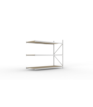 Weitspannregal Anbauregal 2200×2600×1050 mm, 490 kg Fachlast