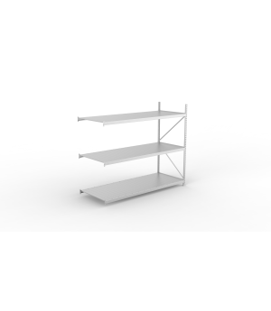 Weitspannregal Anbauregal 2200×2600×1050 mm, 490 kg Fachlast