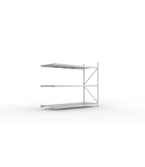 Weitspannregal Anbauregal 2200×2600×1050 mm, 490 kg Fachlast