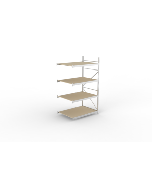Weitspannregal Anbauregal 2500×1400×1050 mm, 600 kg Fachlast