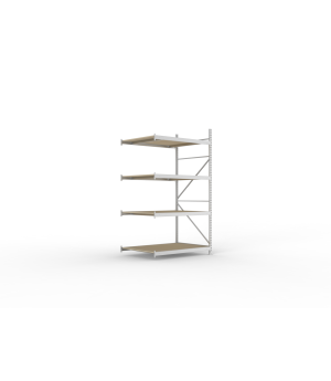 Weitspannregal Anbauregal 2500×1400×1050 mm, 600 kg Fachlast