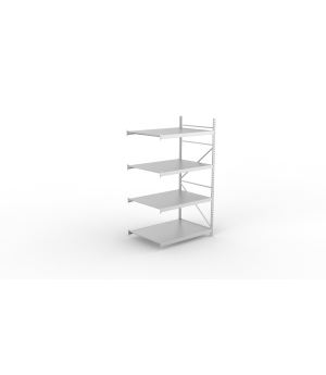 Weitspannregal Anbauregal 2500×1400×1050 mm, 600 kg Fachlast