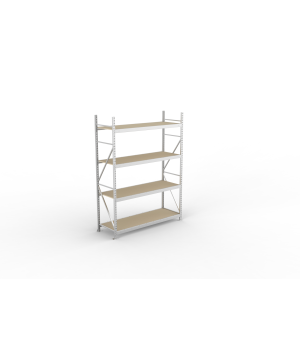 Weitspannregal Grundregal 2500×1800×650 mm, 600 kg Fachlast 