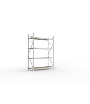 Weitspannregal Grundregal 2500×1800×650 mm, 600 kg Fachlast