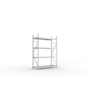 Weitspannregal Grundregal 2500×1800×650 mm, 600 kg Fachlast