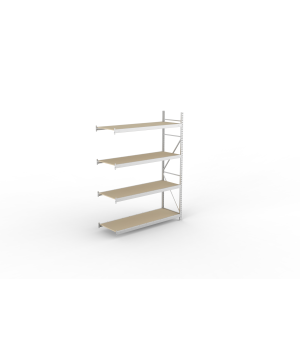 Weitspannregal Anbauregal 2500×1800×650 mm, 600 kg Fachlast 
