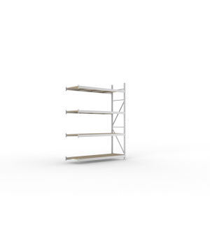 Weitspannregal Anbauregal 2500×1800×650 mm, 600 kg Fachlast 