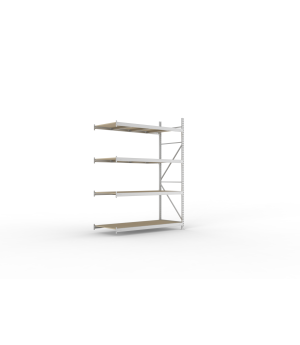 Weitspannregal Anbauregal 2500×1800×800 mm, 600 kg Fachlast 