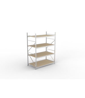 Weitspannregal Grundregal 2500×1800×1050 mm, 600 kg Fachlast