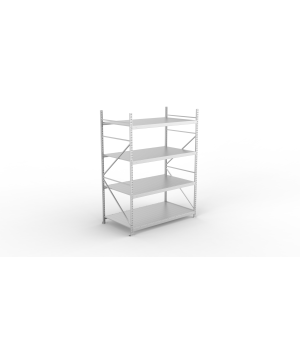 Weitspannregal Grundregal 2500×1800×1050 mm, 600 kg Fachlast