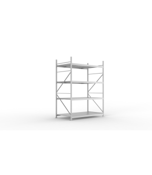 Weitspannregal Grundregal 2500×1800×1050 mm, 600 kg Fachlast