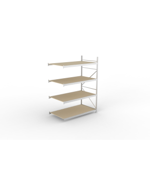 Weitspannregal Anbauregal 2500×1800×1050 mm, 600 kg Fachlast