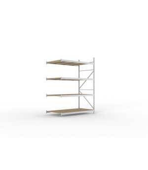 Weitspannregal Anbauregal 2500×1800×1050 mm, 600 kg Fachlast