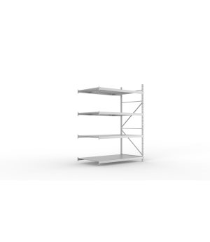 Weitspannregal Anbauregal 2500×1800×1050 mm, 600 kg Fachlast