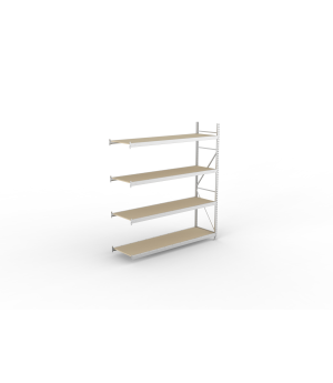 Weitspannregal Anbauregal 2500×2200×650 mm, 600 kg Fachlast 