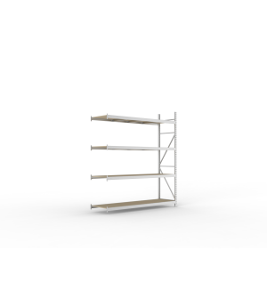 Weitspannregal Anbauregal 2500×2200×650 mm, 600 kg Fachlast 